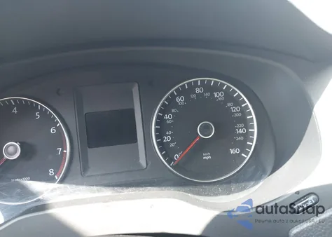 2012 Volkswagen Jetta 2.5L Se из США, поврежденный, VIN 3VWDP7AJ5CM387477